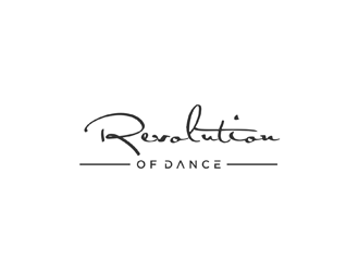Revolution of Dance (RoD) logo design by ndaru