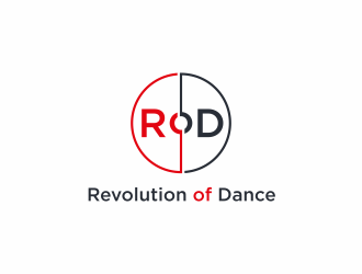 Revolution of Dance (RoD) logo design by ammad