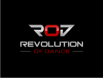 Revolution of Dance (RoD) logo design by Asani Chie