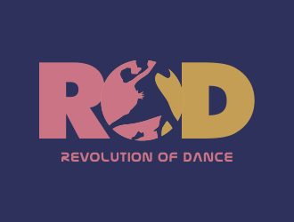 Revolution of Dance (RoD) logo design by MCXL