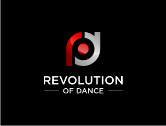 Revolution of Dance (RoD) logo design by Asani Chie