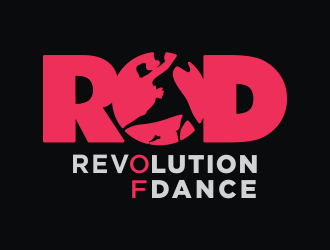 Revolution of Dance (RoD) logo design by MCXL