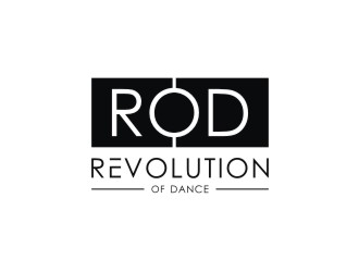 Revolution of Dance (RoD) logo design by Franky.