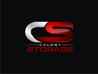 Colony Storage logo design by agil