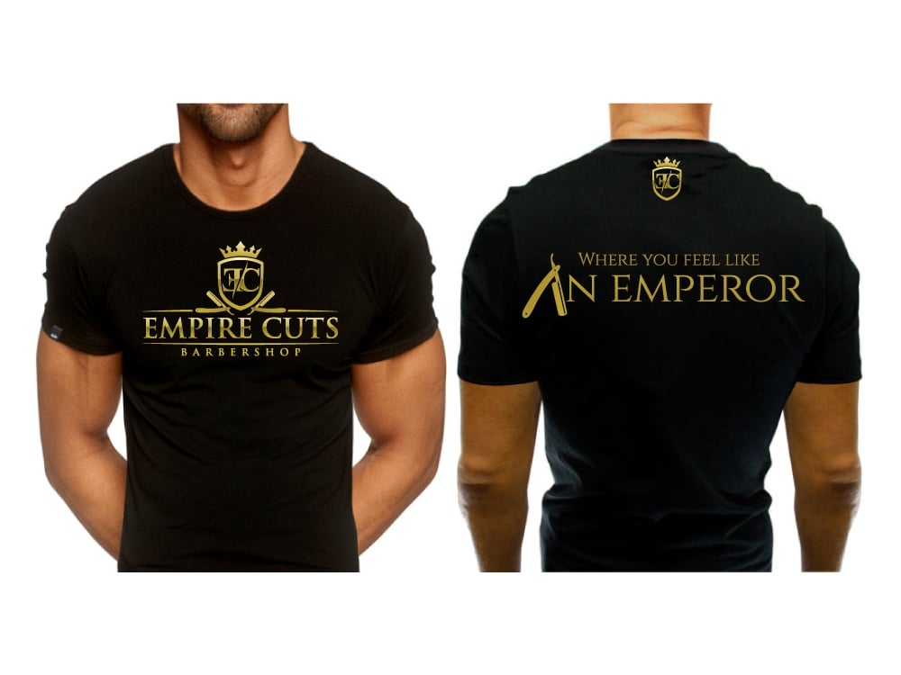 Empire Cuts logo design by jaize