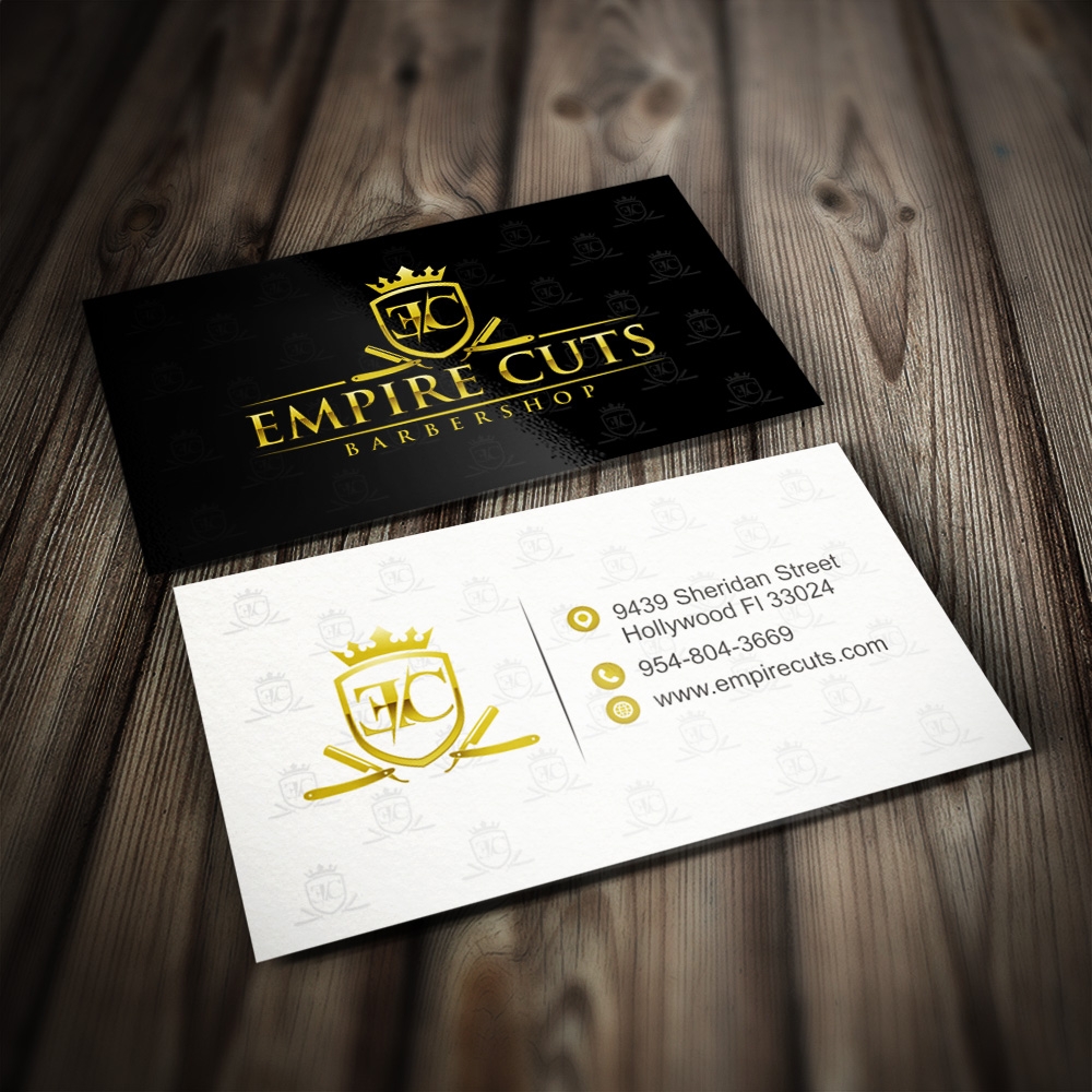 Empire Cuts logo design by Kindo
