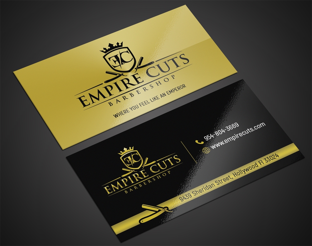 Empire Cuts logo design by aamir