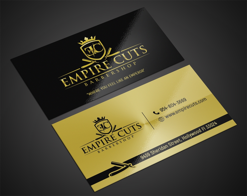 Empire Cuts logo design by aamir