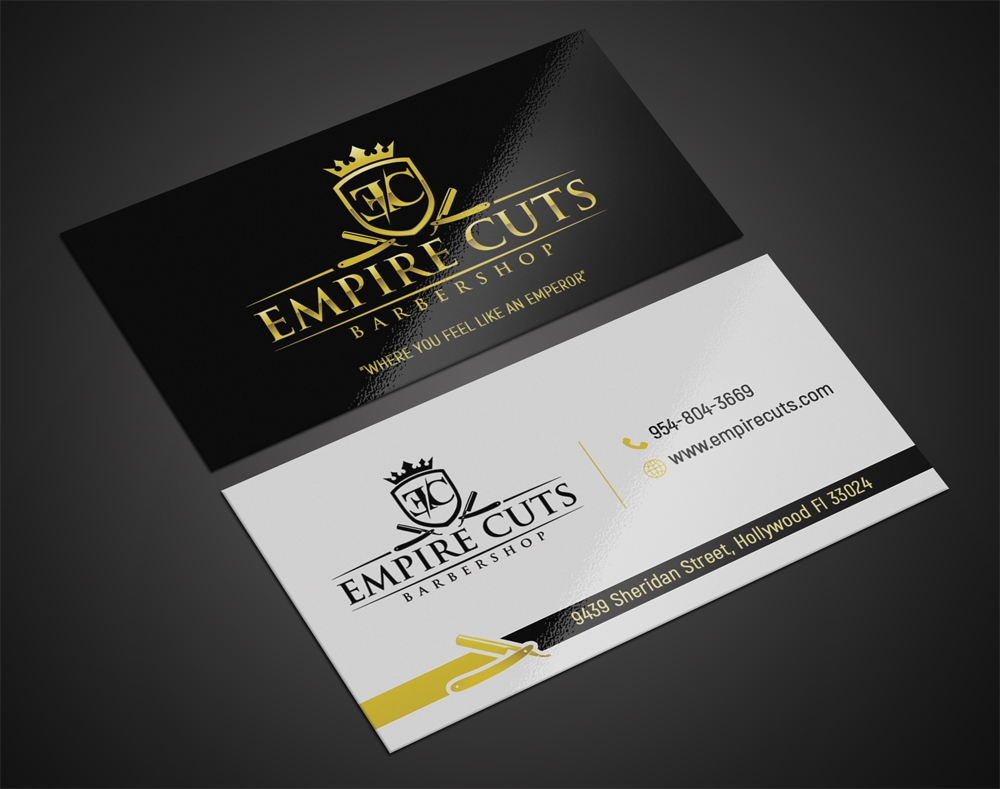 Empire Cuts logo design by aamir