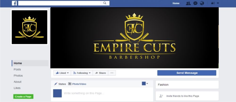 Empire Cuts logo design by Al-fath