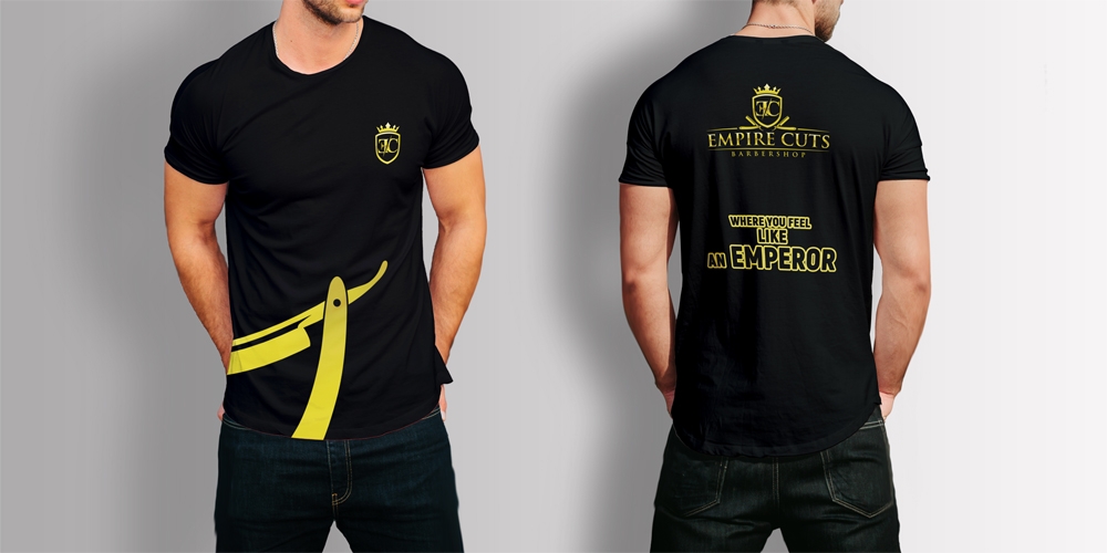 Empire Cuts logo design by aamir