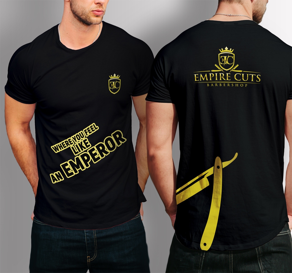 Empire Cuts logo design by aamir