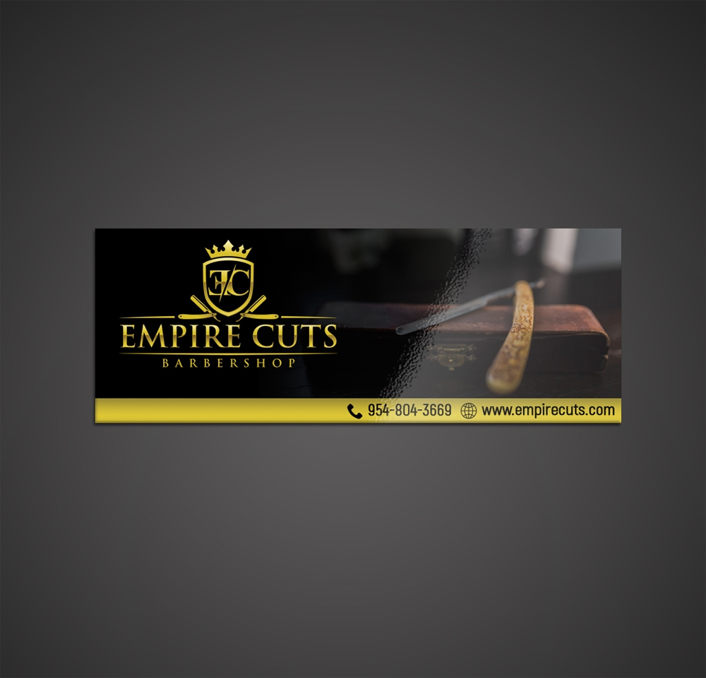 Empire Cuts logo design by aamir