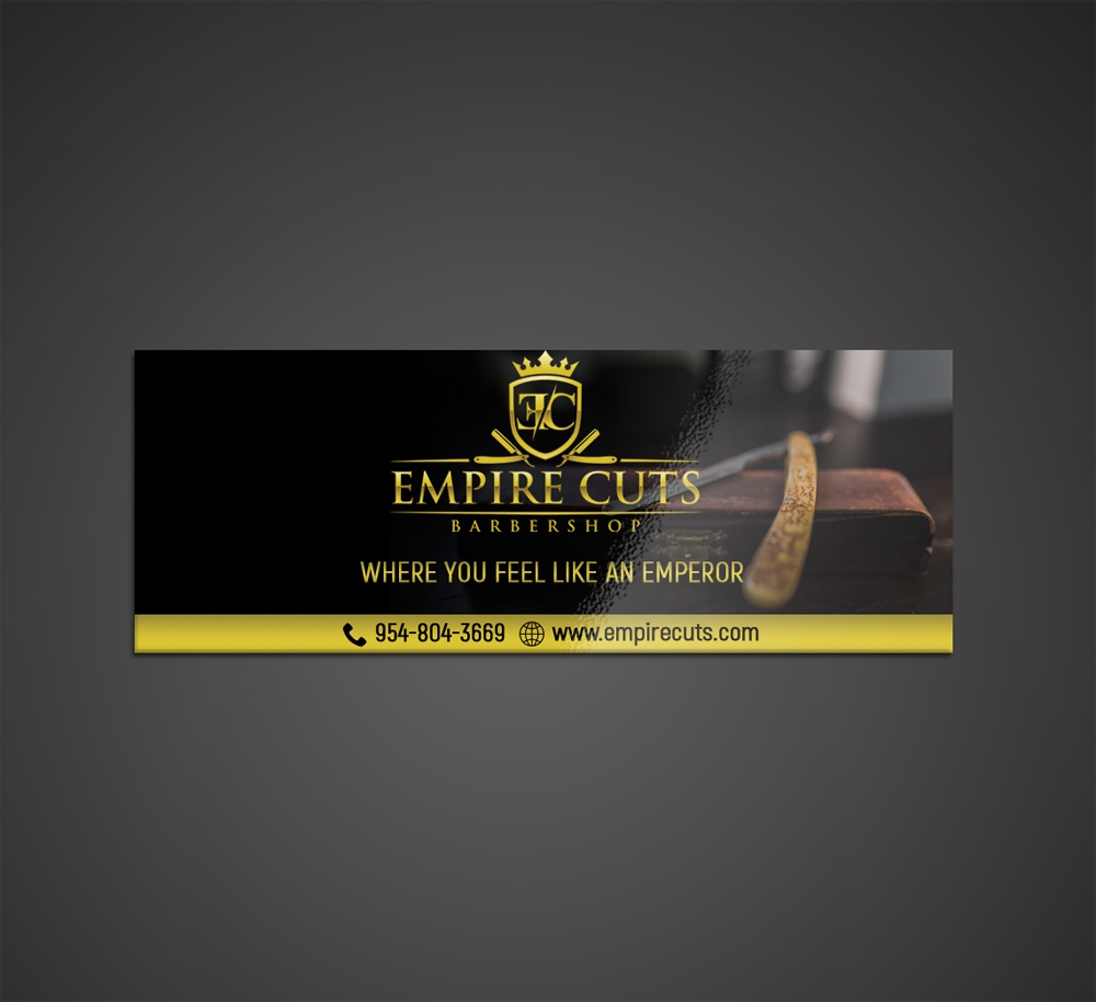 Empire Cuts logo design by aamir