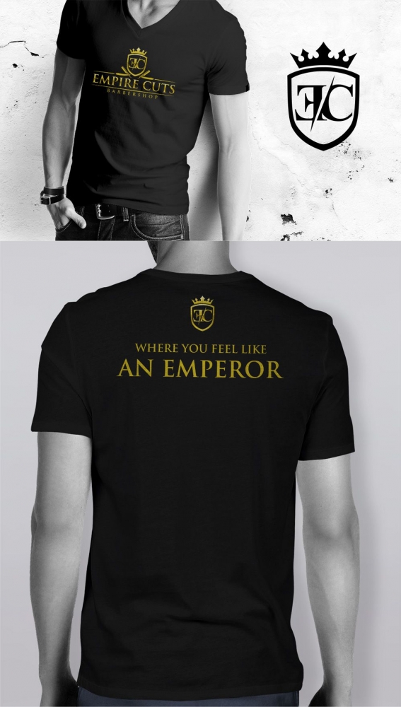 Empire Cuts logo design by mletus
