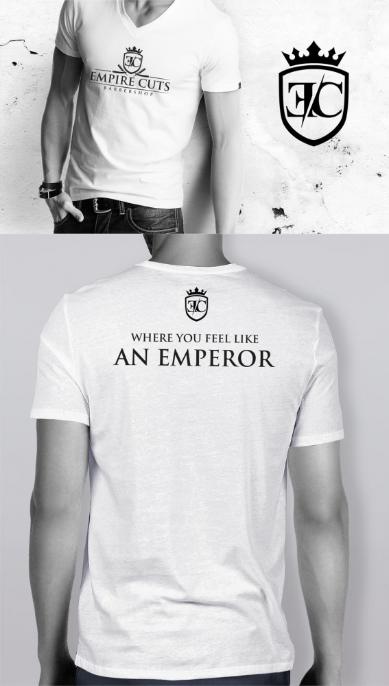 Empire Cuts logo design by mletus