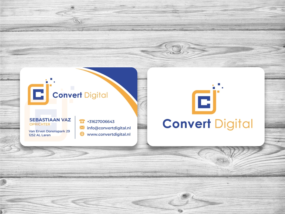 Convert Digital logo design by jaize