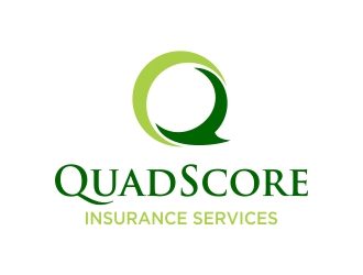 QuadScore Insurance Services logo design by cikiyunn