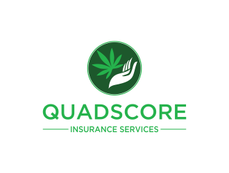 QuadScore Insurance Services logo design by cahyobragas