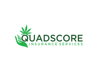 QuadScore Insurance Services logo design by cahyobragas