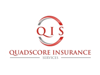 QuadScore Insurance Services logo design by EkoBooM