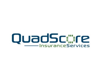 QuadScore Insurance Services logo design by sanworks