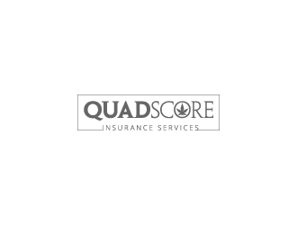 QuadScore Insurance Services logo design by hwkomp