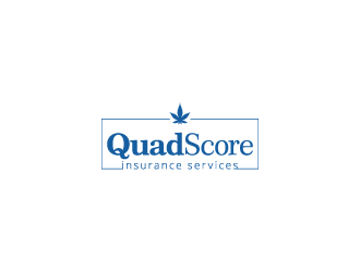 QuadScore Insurance Services logo design by hwkomp