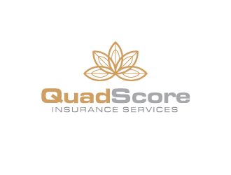 QuadScore Insurance Services logo design by PRN123