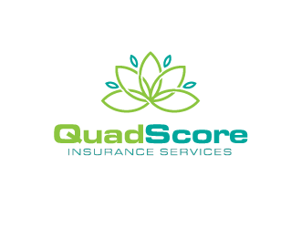 QuadScore Insurance Services logo design by PRN123
