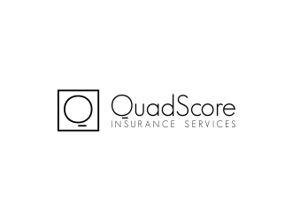 QuadScore Insurance Services logo design by Akli