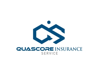 QuadScore Insurance Services logo design by amazing