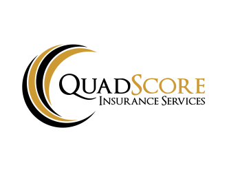 QuadScore Insurance Services logo design by done