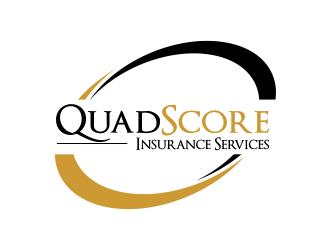 QuadScore Insurance Services logo design by done