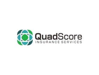 QuadScore Insurance Services logo design by intellogo