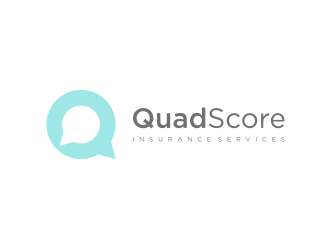 QuadScore Insurance Services logo design by enilno
