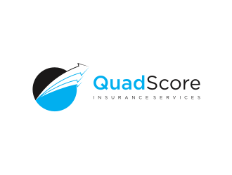 QuadScore Insurance Services logo design by enilno