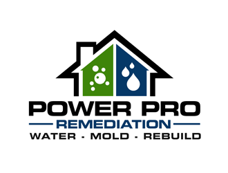 Power Pro Remediation logo design by kunejo