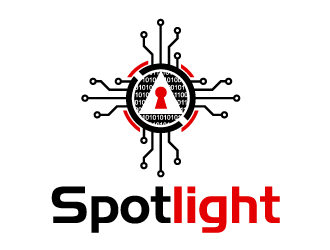 Spotlight logo design by kgcreative