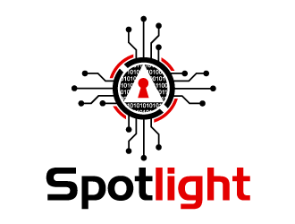 Spotlight logo design by kgcreative