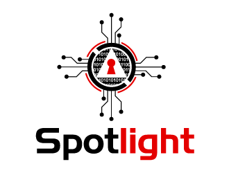 Spotlight logo design by kgcreative