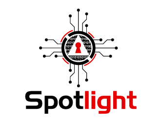 Spotlight logo design by kgcreative