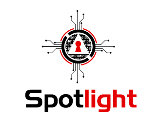 Spotlight logo design by kgcreative
