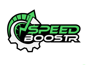 Speed Boostr logo design by THOR_