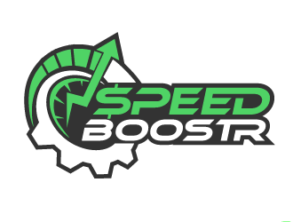 Speed Boostr logo design by THOR_