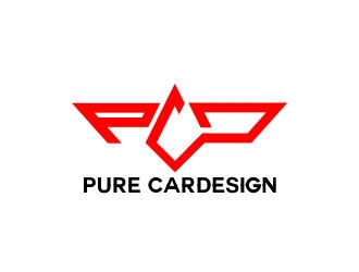 PCD / Pure CarDesign  logo design by amazing