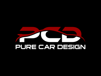 PCD / Pure CarDesign  logo design by pakNton