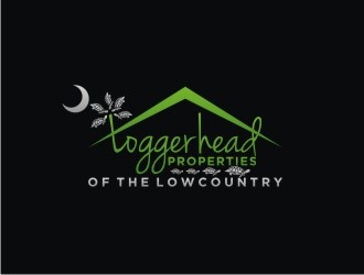 Loggerhead Properties of the Lowcountry logo design by bricton
