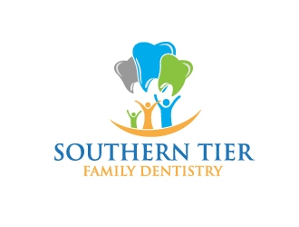 Southern Tier Family Dentistry logo design by STTHERESE
