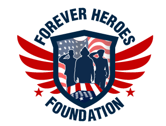 Forever Heroes Foundation logo design by THOR_